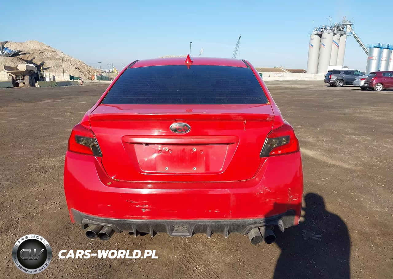 2015 Subaru Wrx Limited VIN:JF1VA1J67F9825748 - 16
