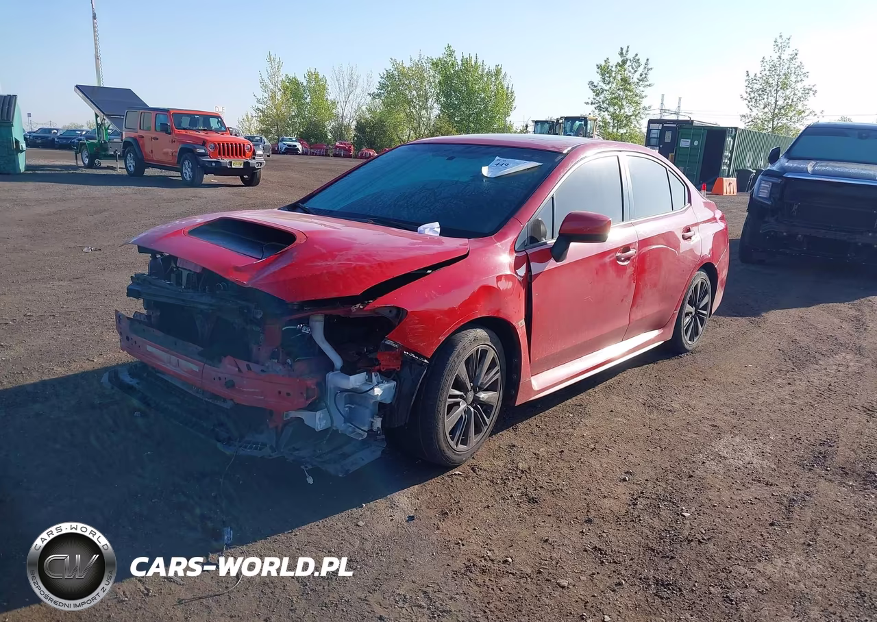 2015 Subaru Wrx Limited VIN:JF1VA1J67F9825748 - 2