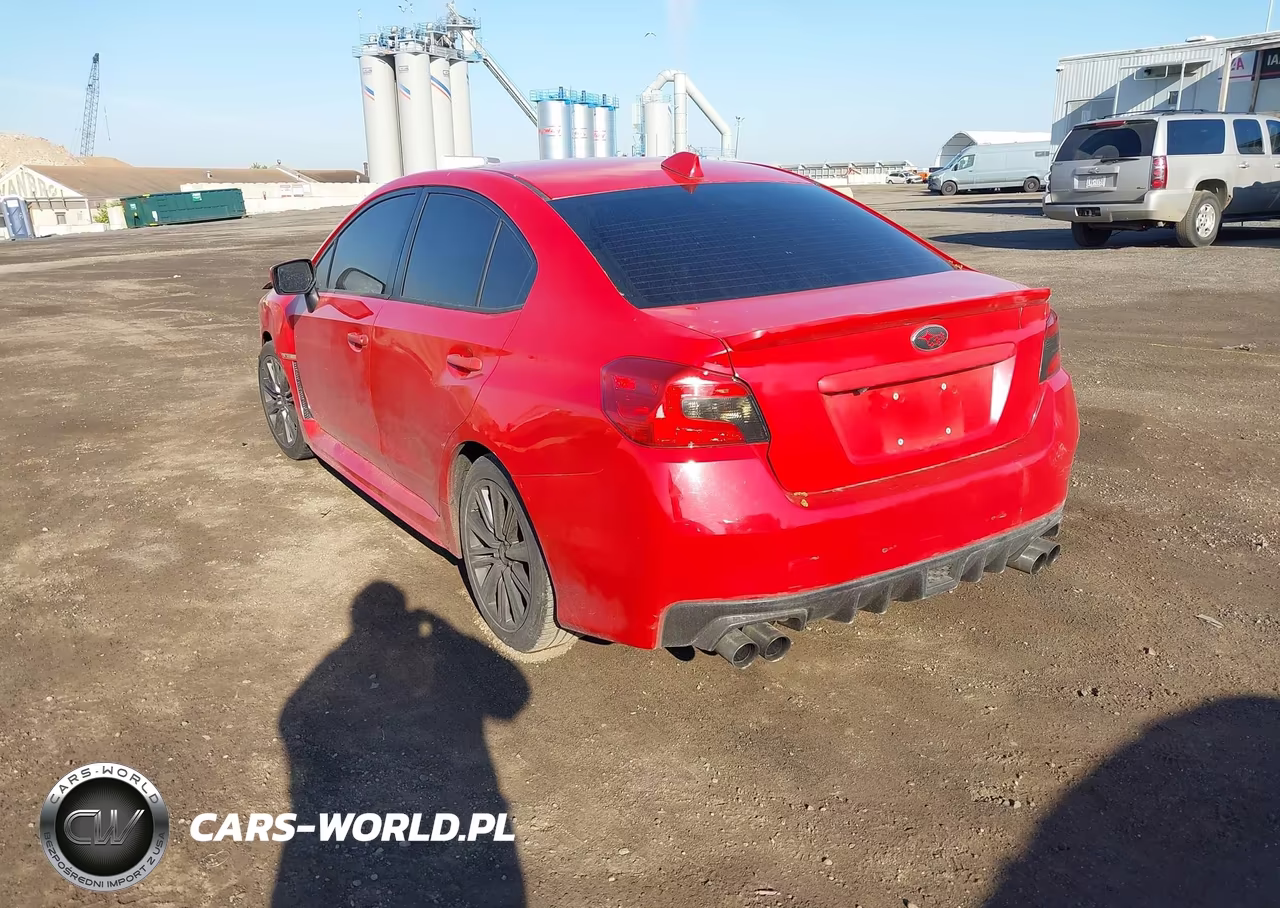 2015 Subaru Wrx Limited VIN:JF1VA1J67F9825748 - 3