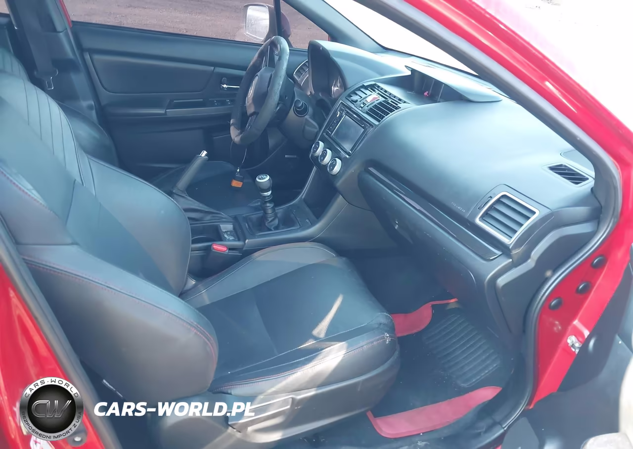 2015 Subaru Wrx Limited VIN:JF1VA1J67F9825748 - 5