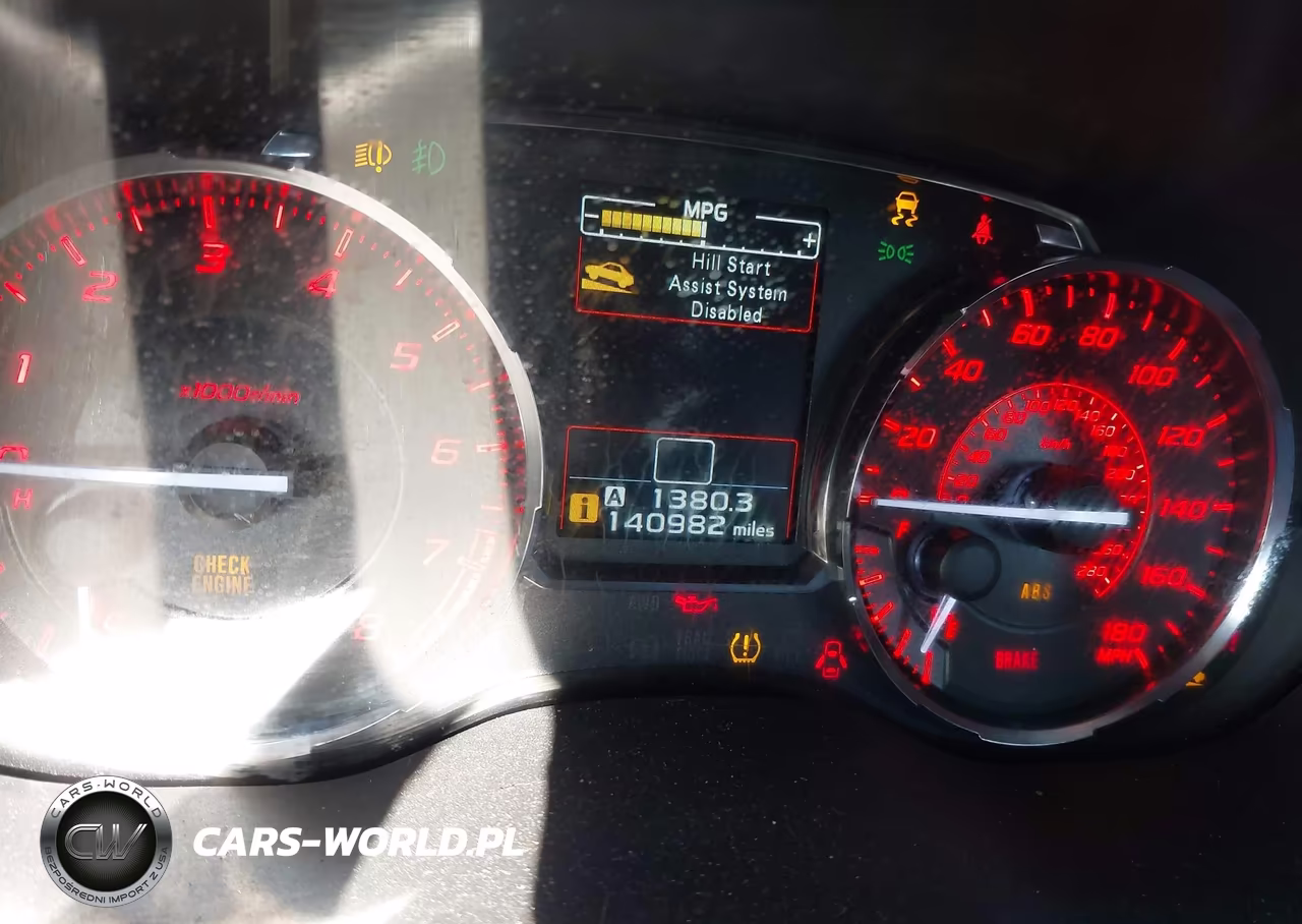2015 Subaru Wrx Limited VIN:JF1VA1J67F9825748 - 7