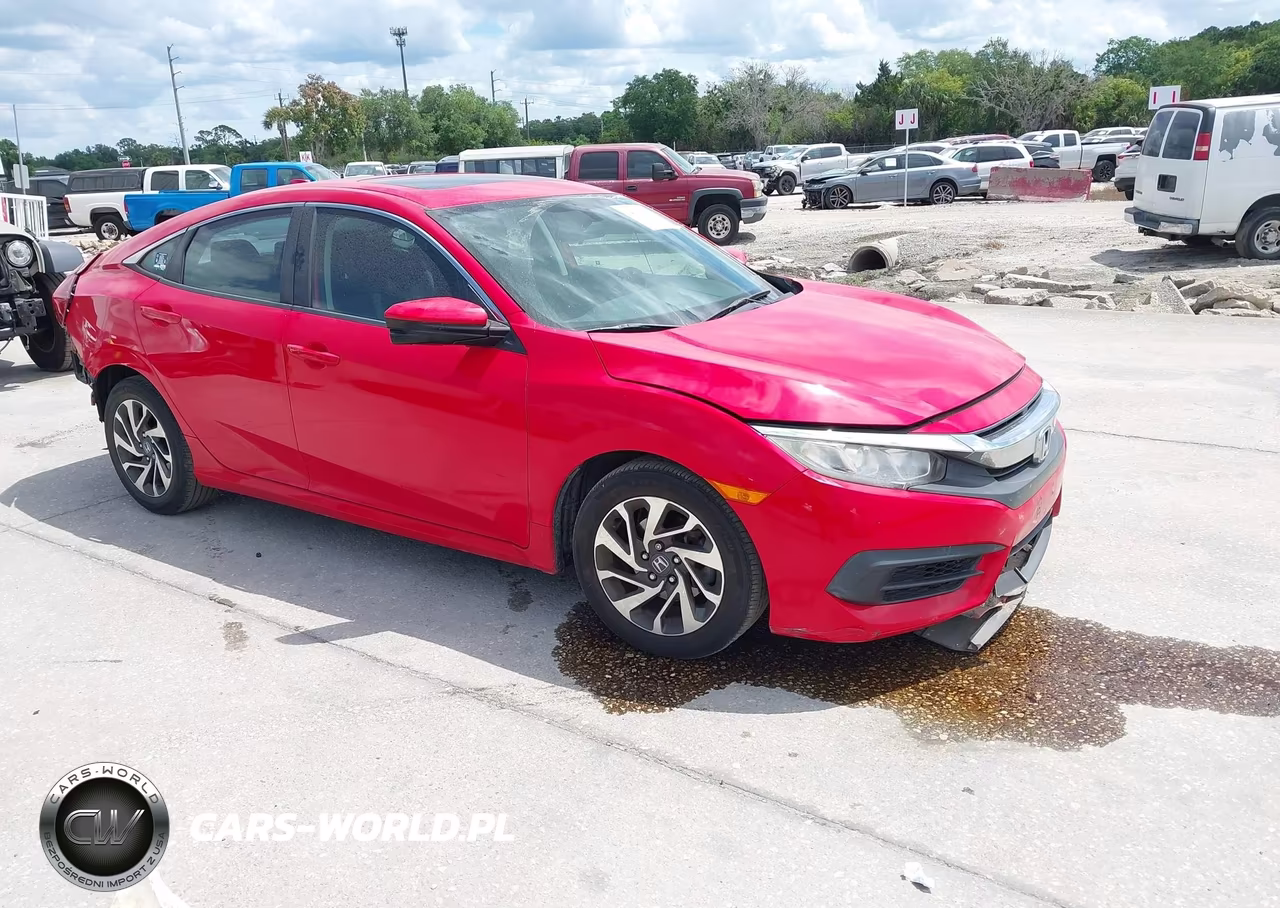 2017 Honda Civic Ex