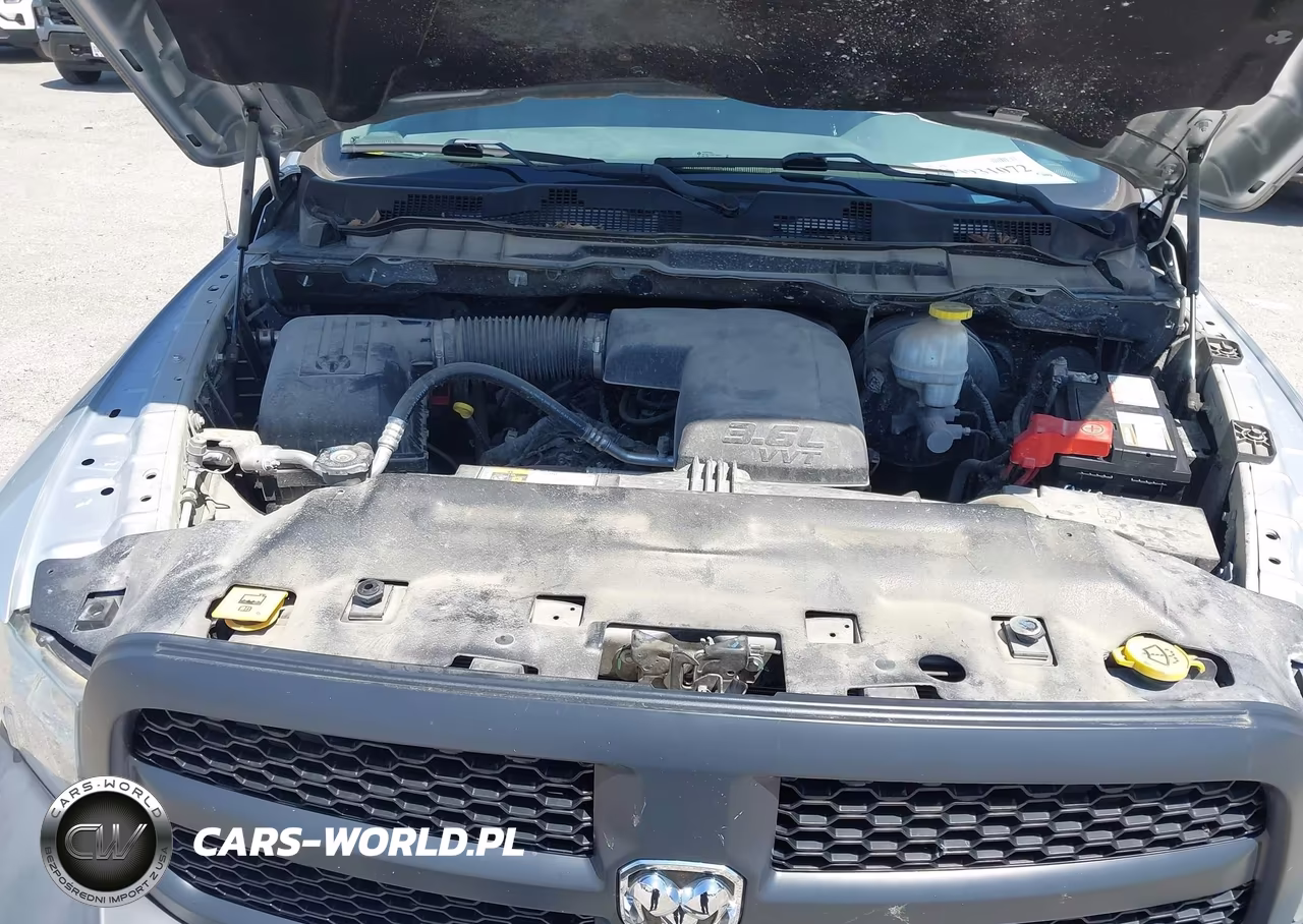 2019 Ram 1500 Classic Tradesman 4X2 6'4 Box VIN:3C6JR6AG2KG503981 - 10