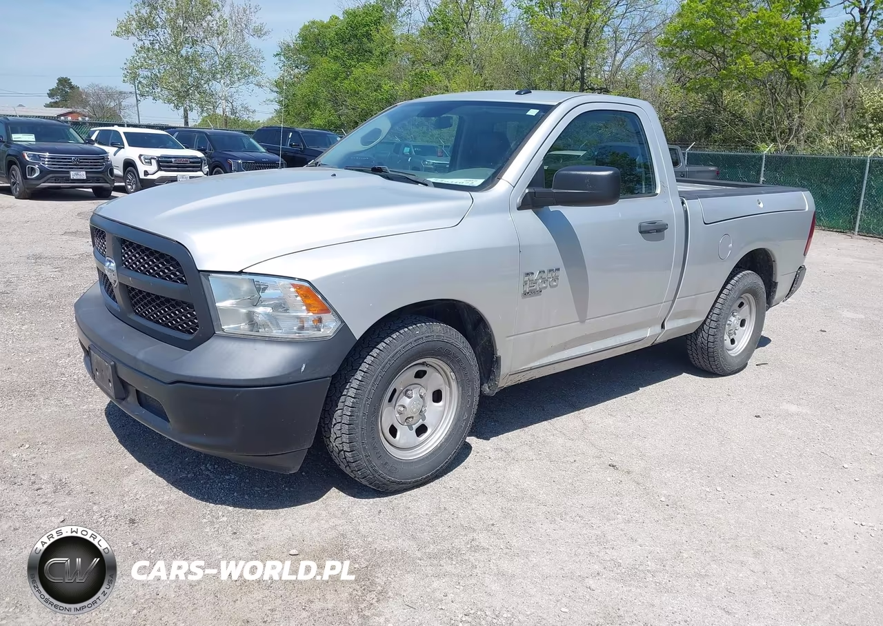 2019 Ram 1500 Classic Tradesman 4X2 6'4 Box VIN:3C6JR6AG2KG503981 - 2