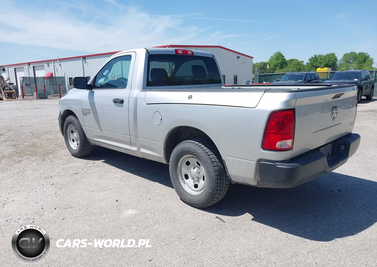 2019 Ram 1500 Classic Tradesman 4X2 6'4 Box VIN:3C6JR6AG2KG503981 - 3