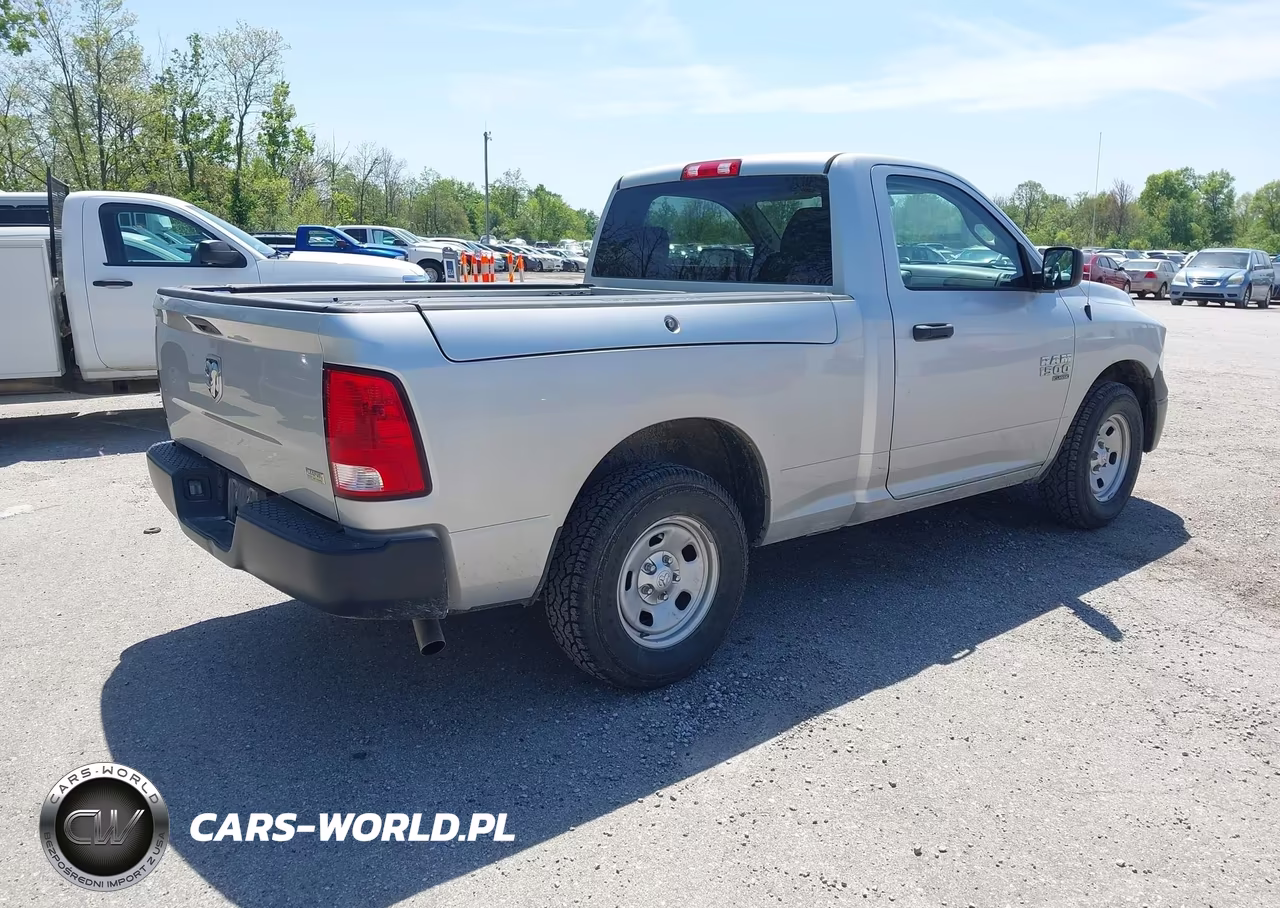 2019 Ram 1500 Classic Tradesman 4X2 6'4 Box VIN:3C6JR6AG2KG503981 - 4