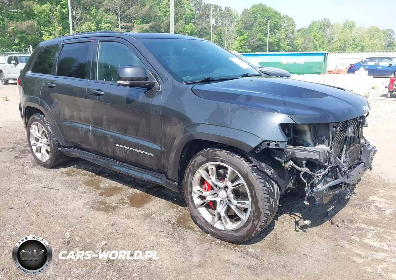 2014 Jeep Grand Cherokee Srt8 – zdjęcie 1 z 19