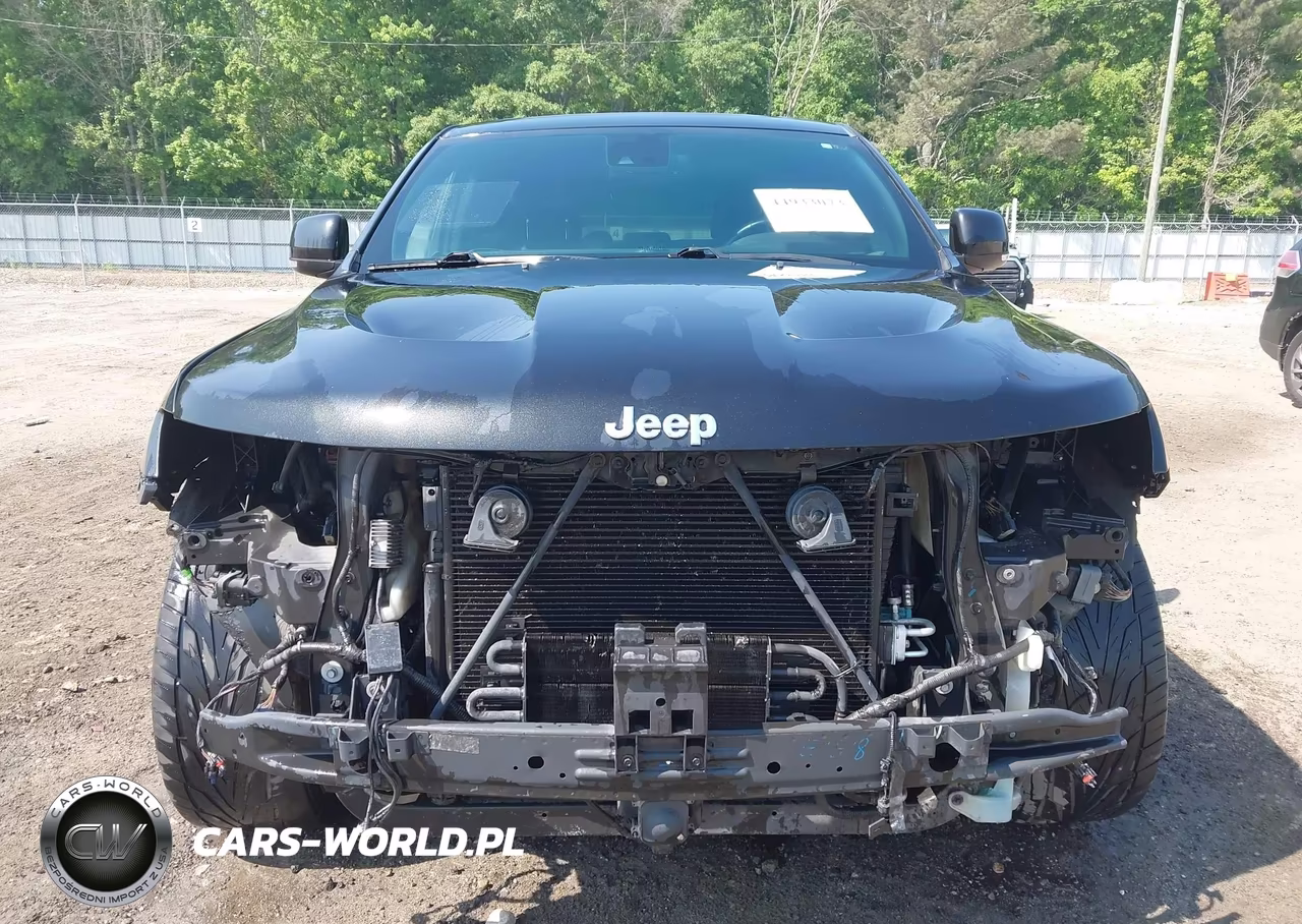 2014 Jeep Grand Cherokee Srt8 VIN:1C4RJFDJ7EC245314 - 13
