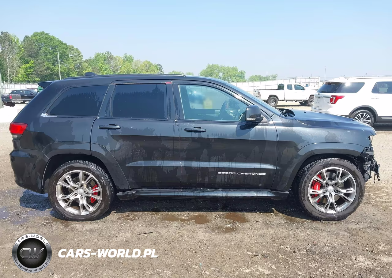 2014 Jeep Grand Cherokee Srt8 VIN:1C4RJFDJ7EC245314 - 14