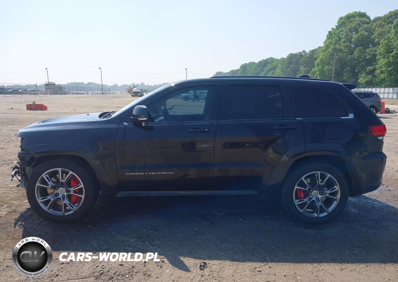 2014 Jeep Grand Cherokee Srt8 VIN:1C4RJFDJ7EC245314 - 15