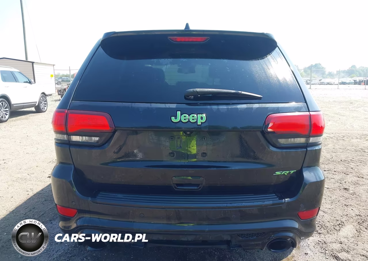 2014 Jeep Grand Cherokee Srt8 VIN:1C4RJFDJ7EC245314 - 17