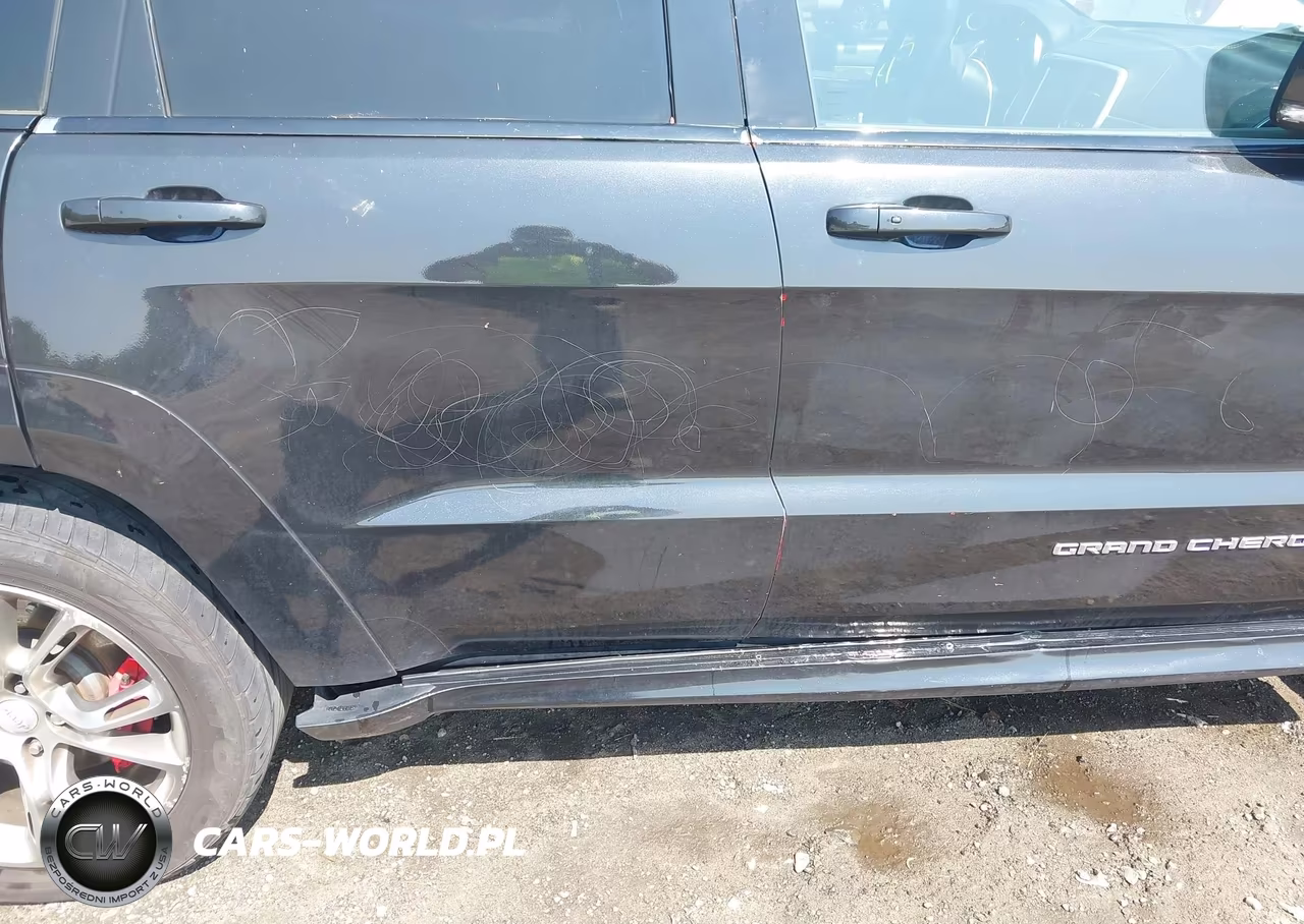 2014 Jeep Grand Cherokee Srt8 VIN:1C4RJFDJ7EC245314 - 18