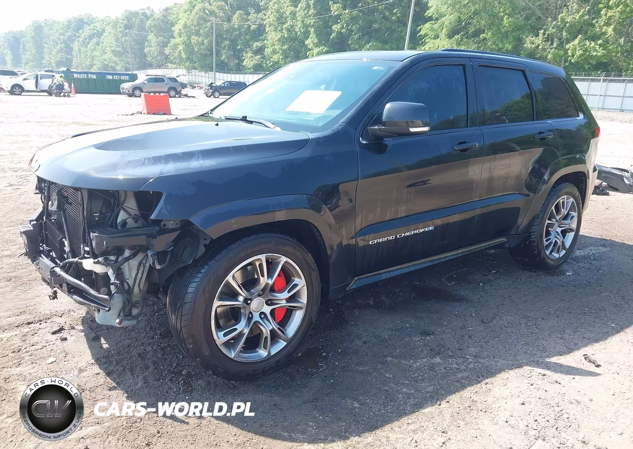 2014 Jeep Grand Cherokee Srt8 VIN:1C4RJFDJ7EC245314 - 2
