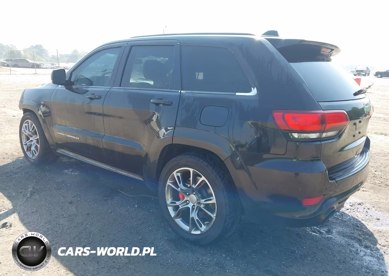 2014 Jeep Grand Cherokee Srt8 VIN:1C4RJFDJ7EC245314 - 3