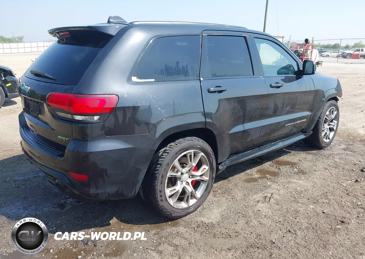 2014 Jeep Grand Cherokee Srt8 VIN:1C4RJFDJ7EC245314 - 4