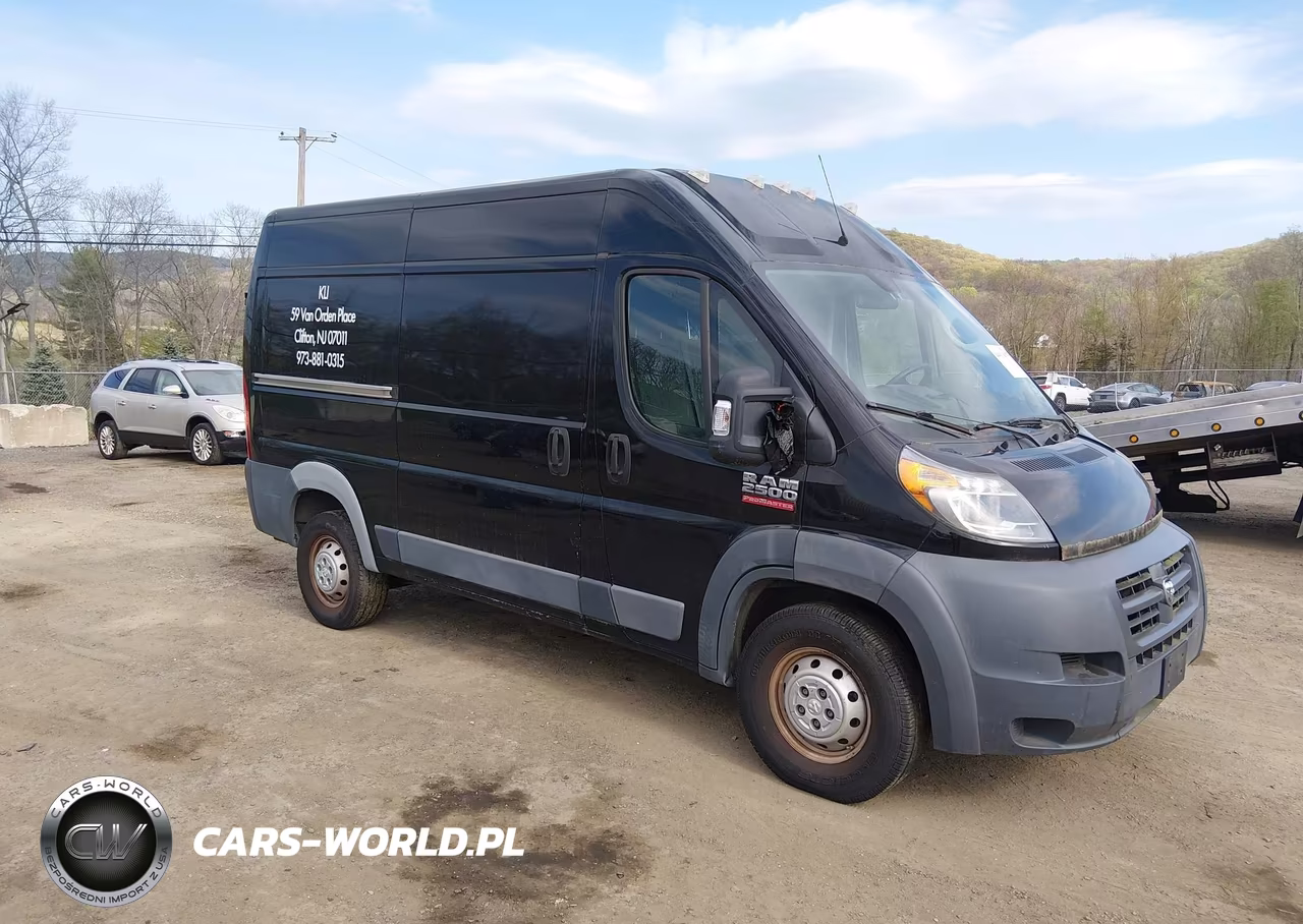 2018 Ram Promaster 2500 High Roof 136 Wb – zdjęcie 1 z 16