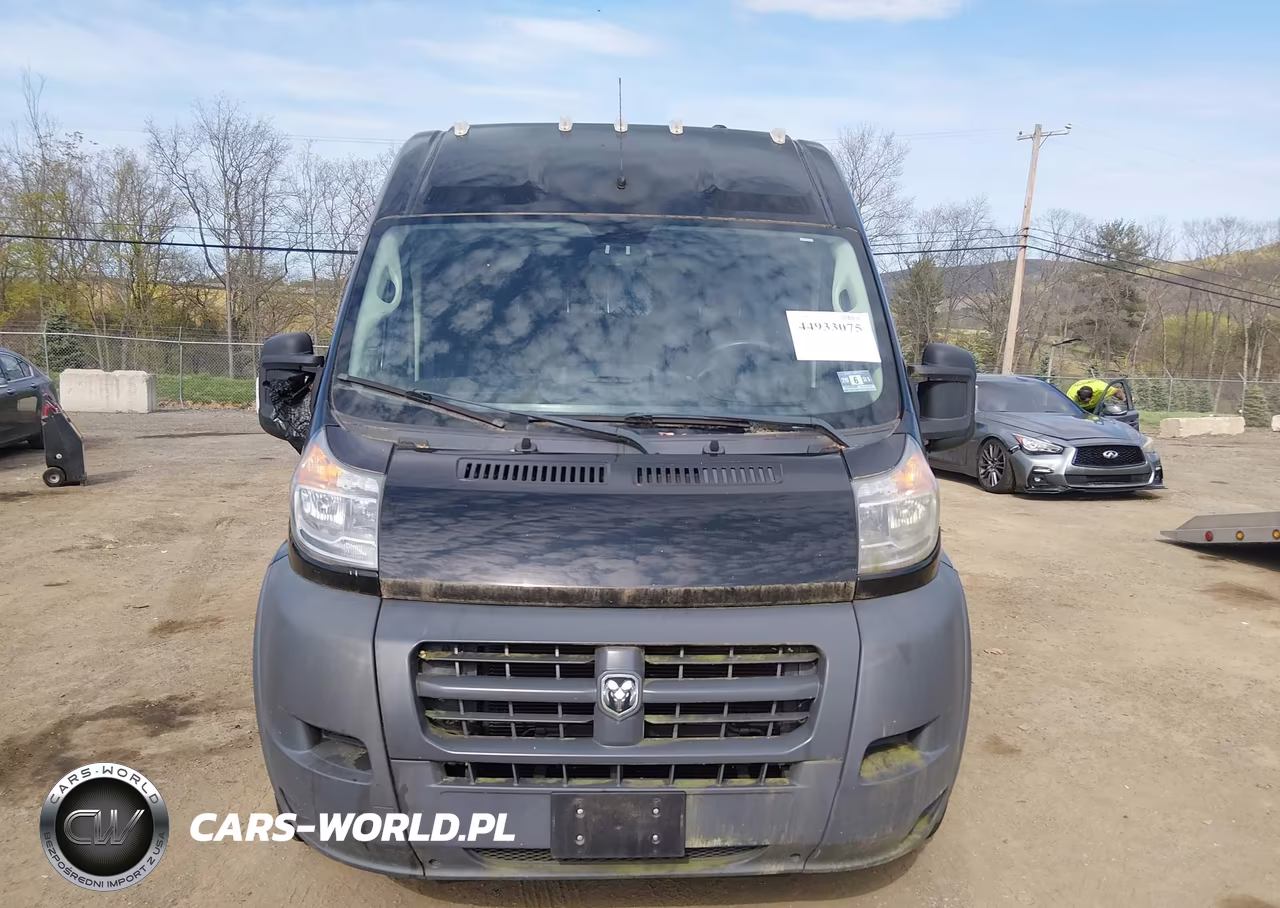 2018 Ram Promaster 2500 High Roof 136 Wb VIN:3C6TRVCG4JE100871 - 12