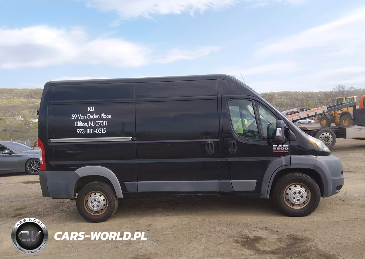 2018 Ram Promaster 2500 High Roof 136 Wb VIN:3C6TRVCG4JE100871 - 13