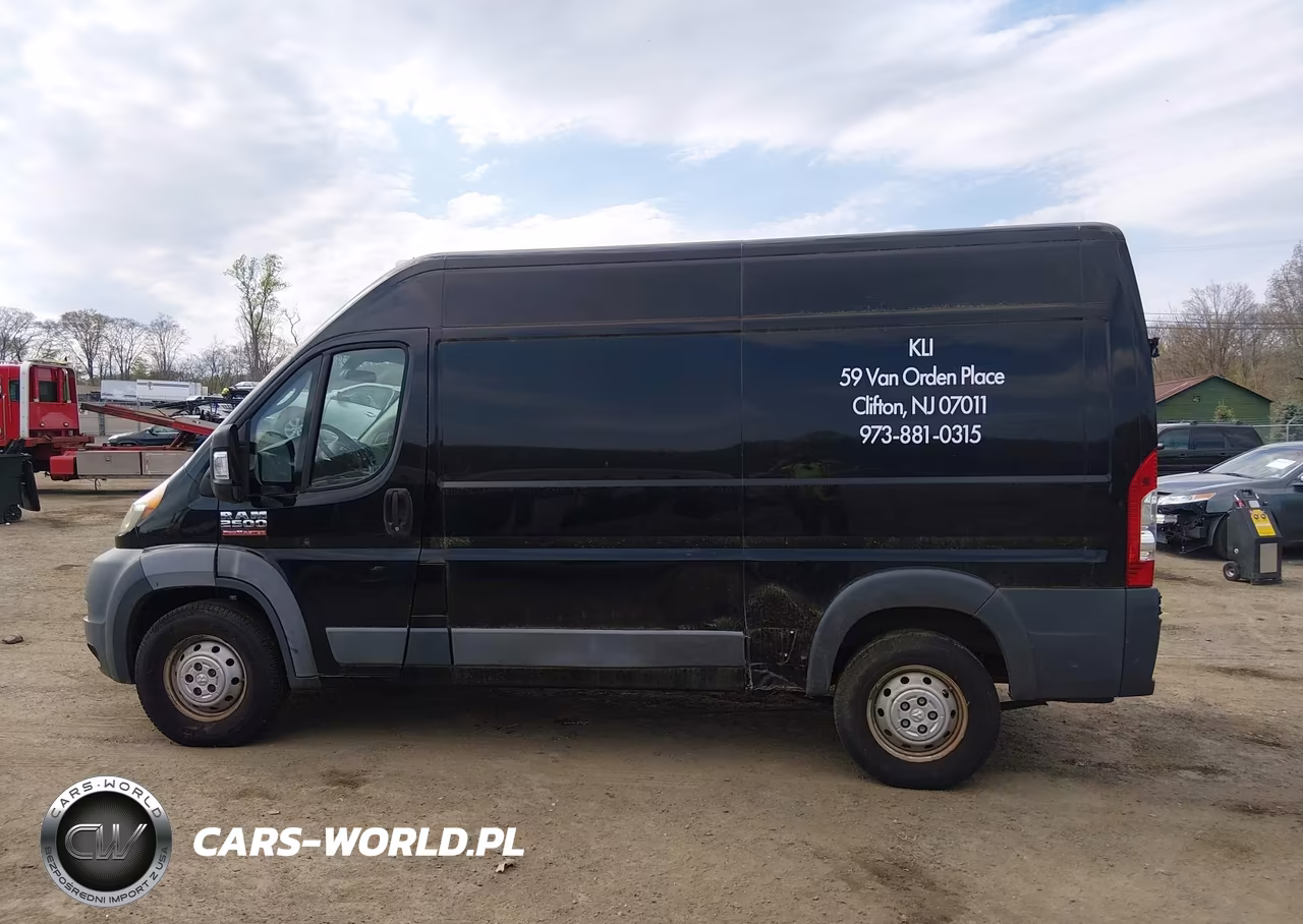 2018 Ram Promaster 2500 High Roof 136 Wb VIN:3C6TRVCG4JE100871 - 14