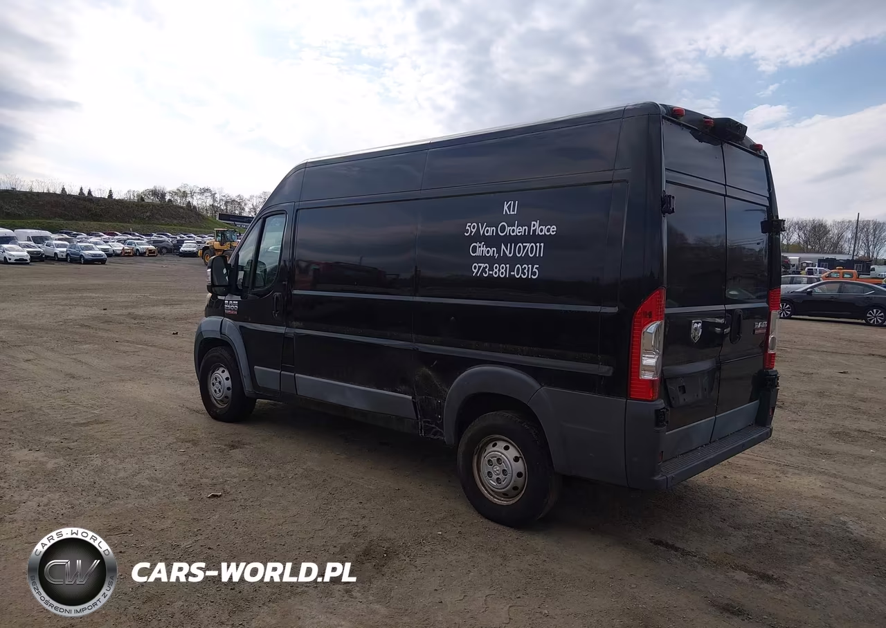 2018 Ram Promaster 2500 High Roof 136 Wb VIN:3C6TRVCG4JE100871 - 3