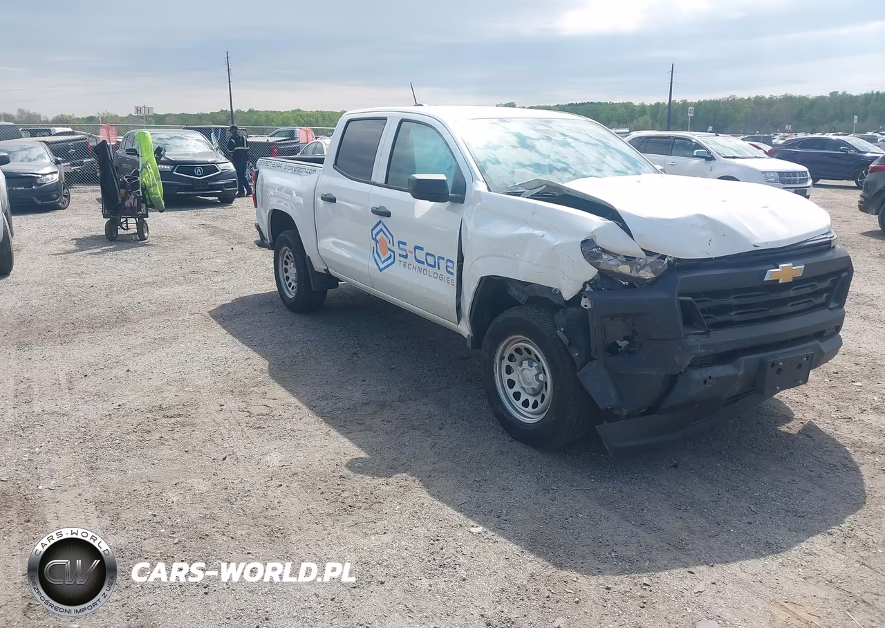 2025 Chevrolet Colorado 2Wd Wt – zdjęcie 1 z 16