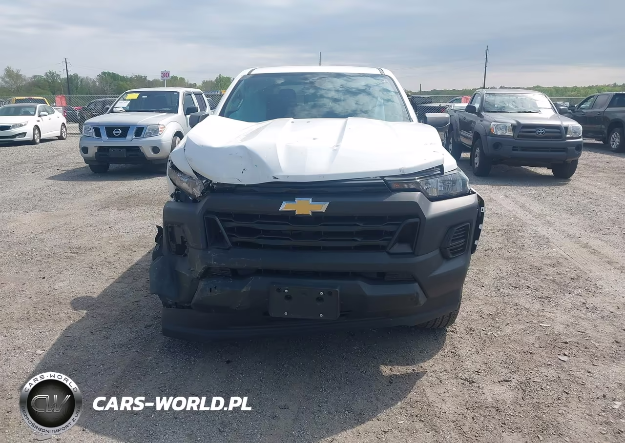 2025 Chevrolet Colorado 2Wd Wt VIN:1GCPSBEK1S1121681 - 12