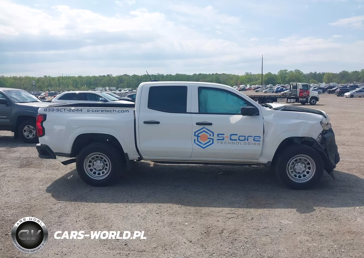 2025 Chevrolet Colorado 2Wd Wt VIN:1GCPSBEK1S1121681 - 13