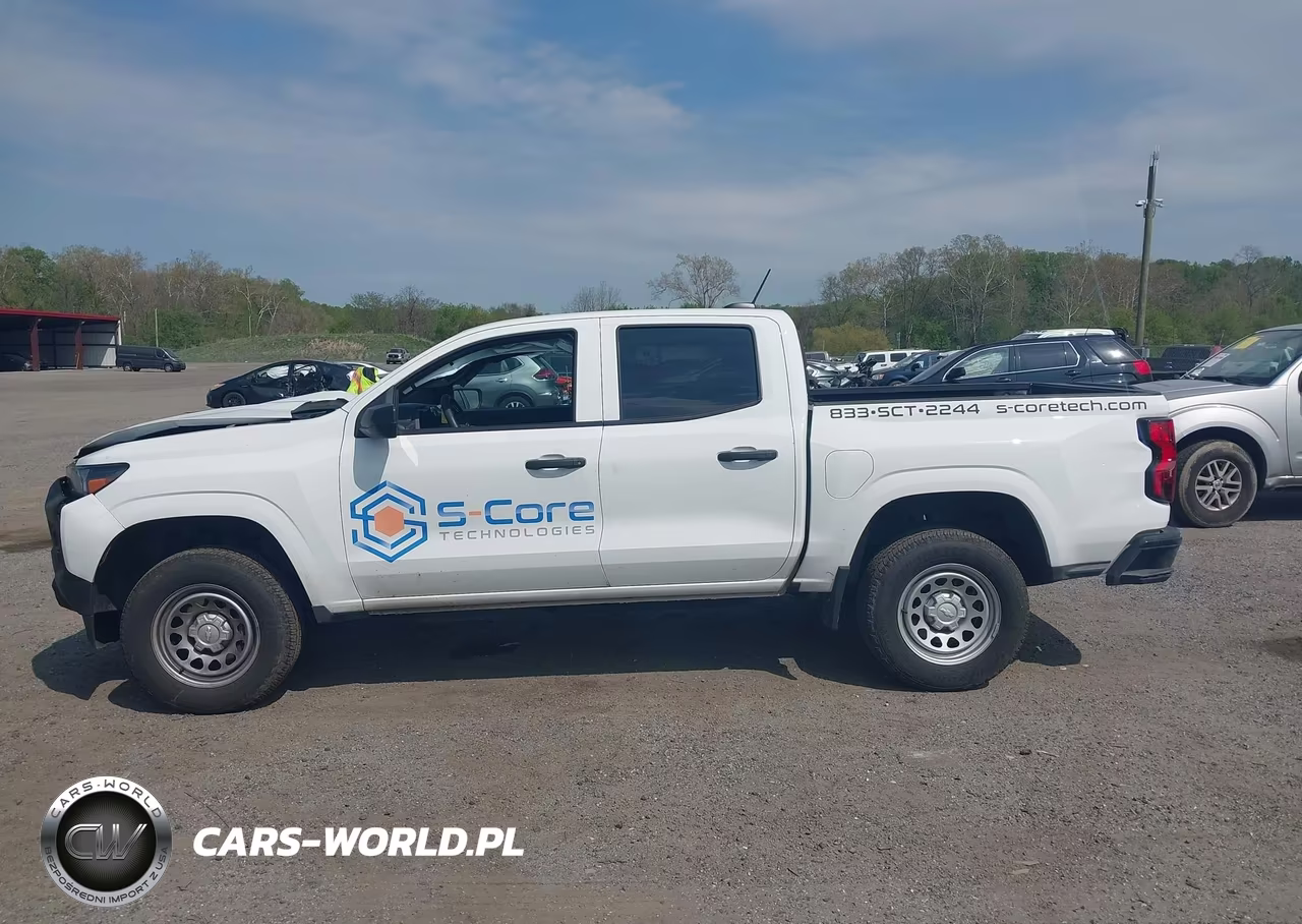 2025 Chevrolet Colorado 2Wd Wt VIN:1GCPSBEK1S1121681 - 14