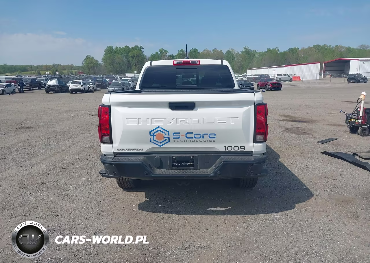 2025 Chevrolet Colorado 2Wd Wt VIN:1GCPSBEK1S1121681 - 16