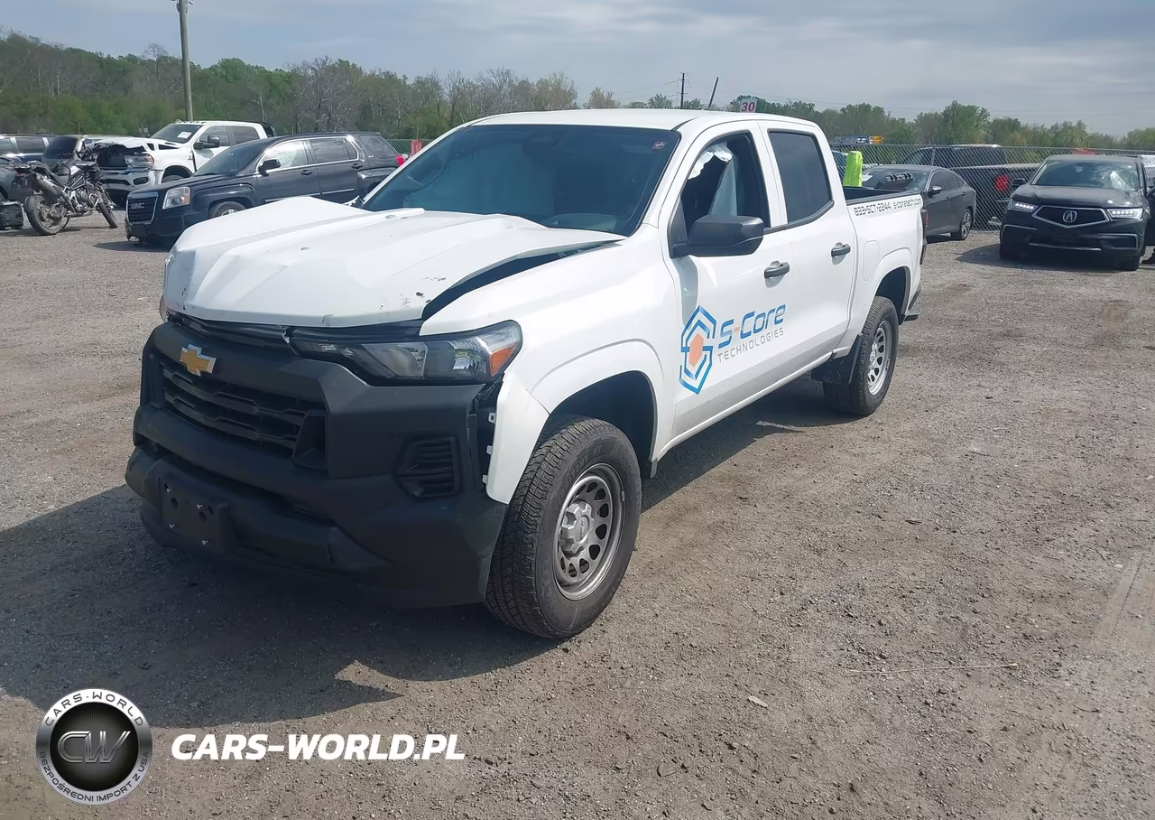 2025 Chevrolet Colorado 2Wd Wt VIN:1GCPSBEK1S1121681 - 2