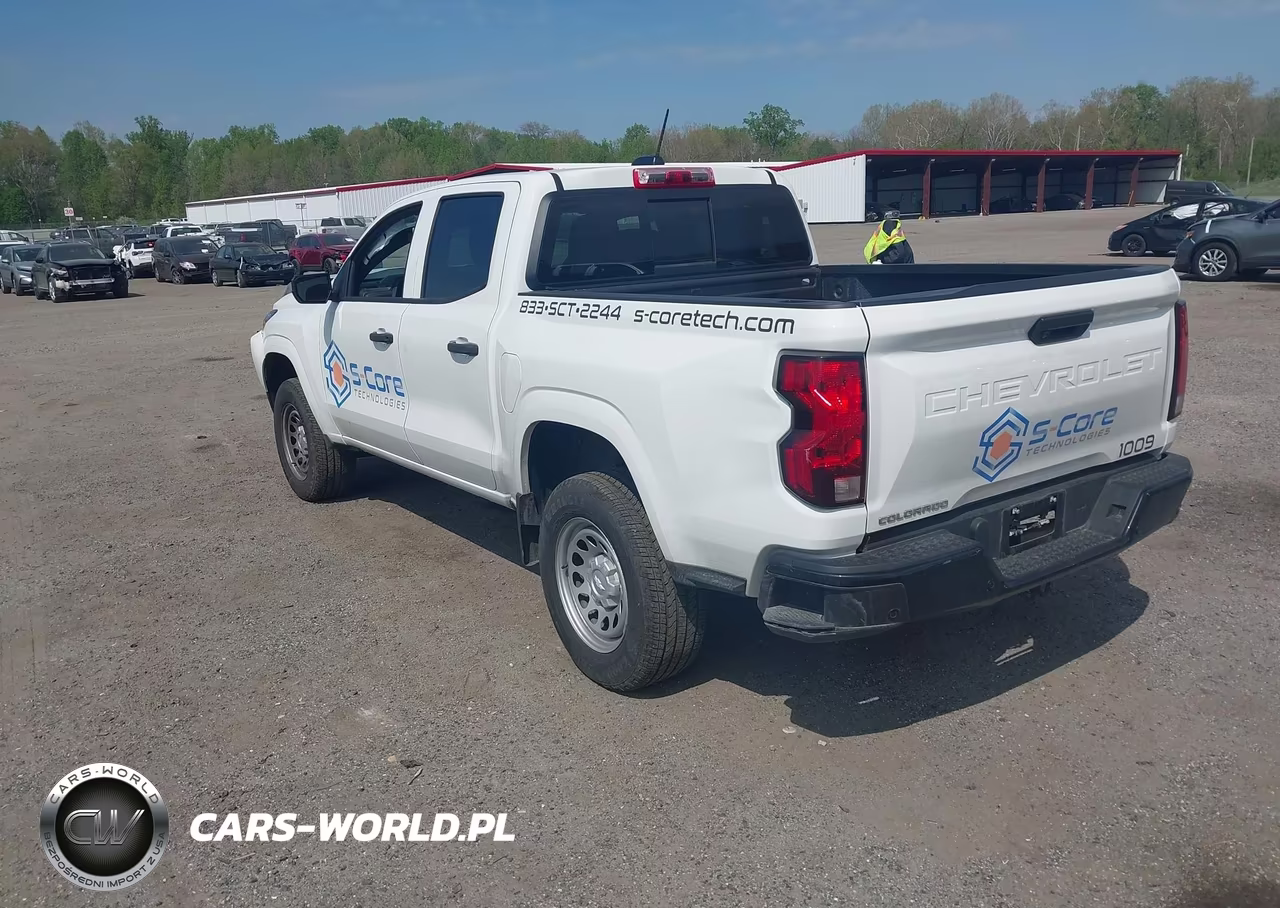2025 Chevrolet Colorado 2Wd Wt VIN:1GCPSBEK1S1121681 - 3