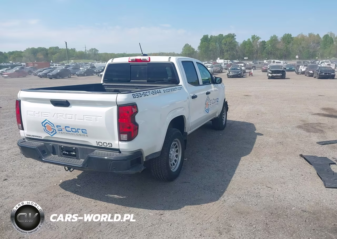 2025 Chevrolet Colorado 2Wd Wt VIN:1GCPSBEK1S1121681 - 4