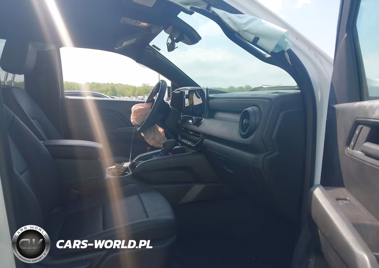 2025 Chevrolet Colorado 2Wd Wt VIN:1GCPSBEK1S1121681 - 5