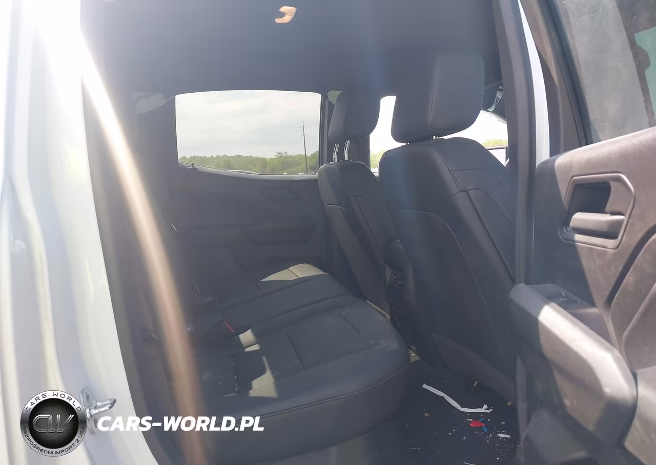 2025 Chevrolet Colorado 2Wd Wt VIN:1GCPSBEK1S1121681 - 8