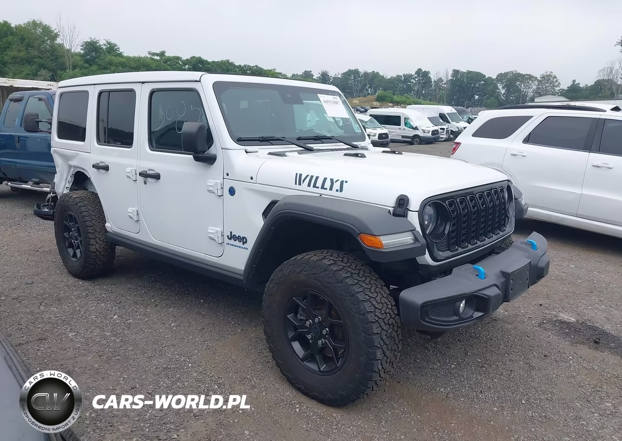 2024 Jeep Wrangler 4Xe Willys 4Xe – zdjęcie 1 z 16