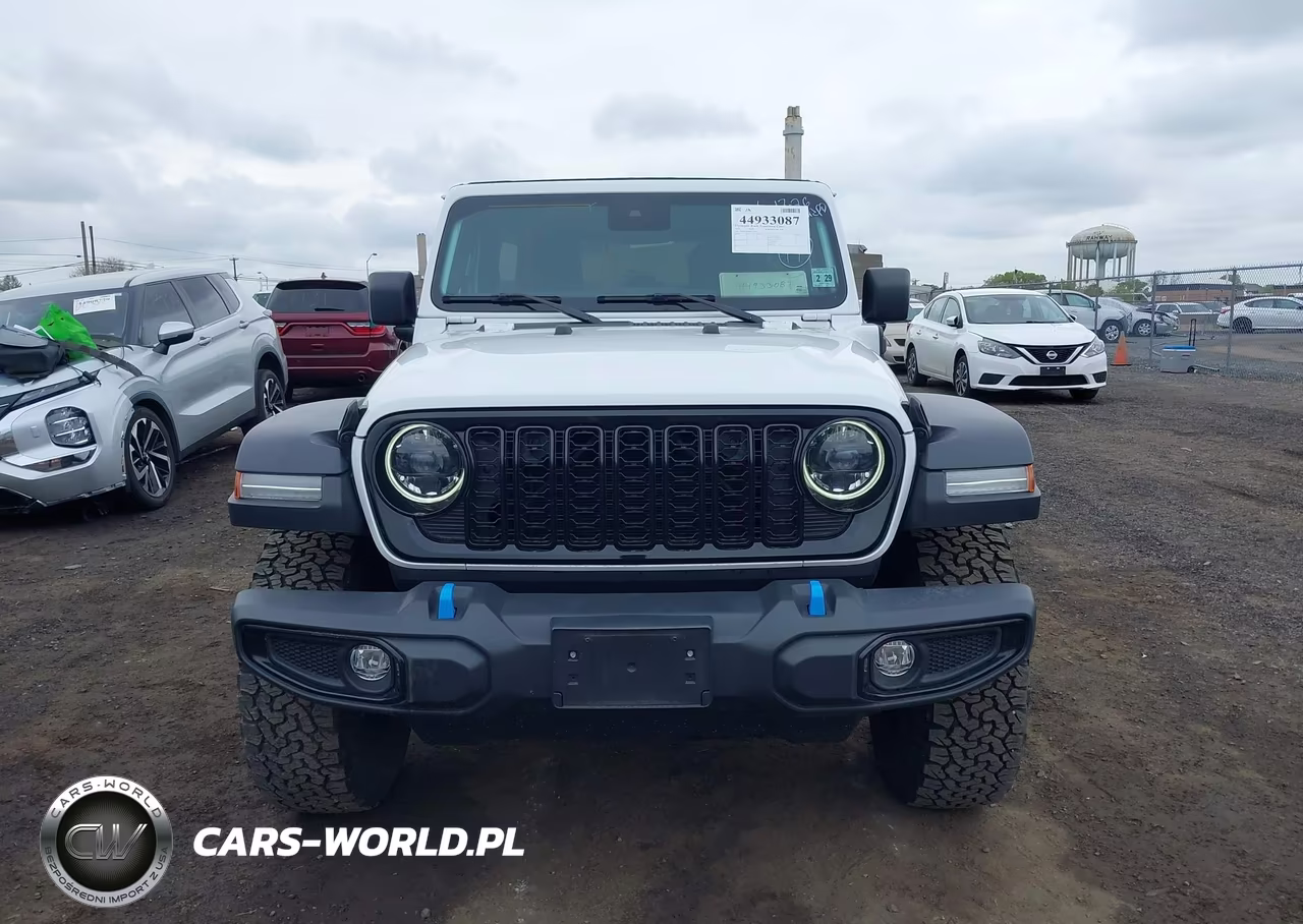 2024 Jeep Wrangler 4Xe Willys 4Xe VIN:1C4RJXN6XRW122076 - 12
