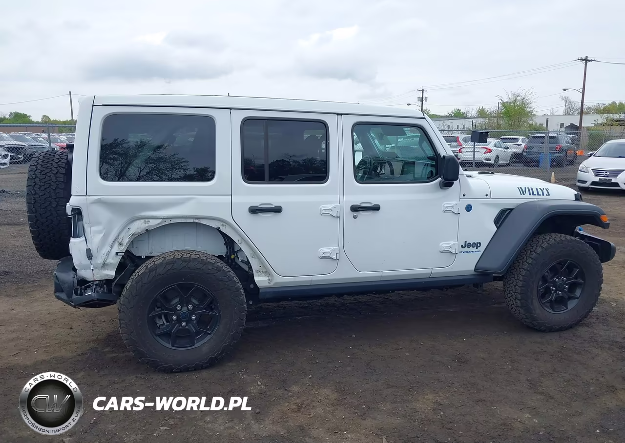 2024 Jeep Wrangler 4Xe Willys 4Xe VIN:1C4RJXN6XRW122076 - 13