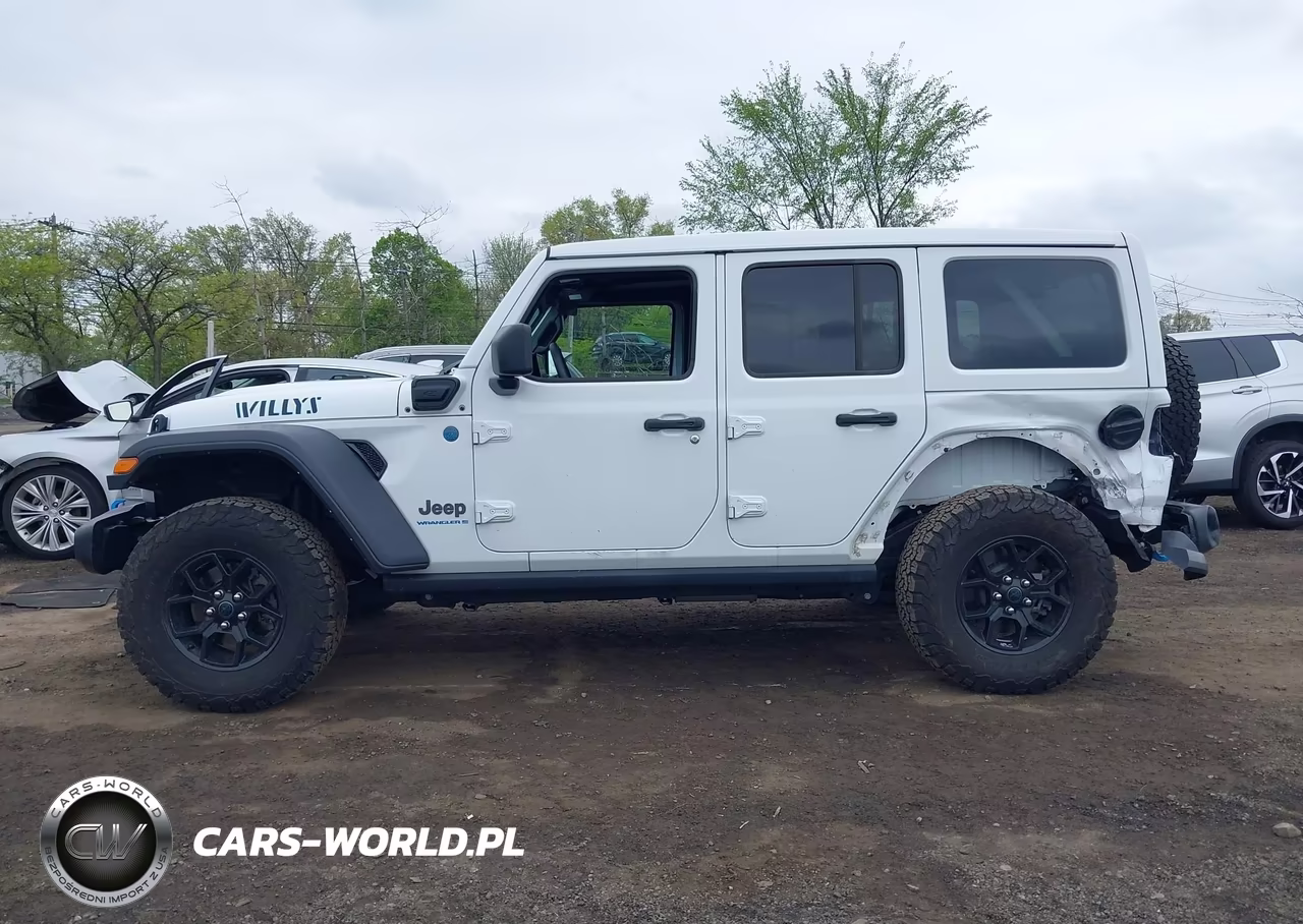 2024 Jeep Wrangler 4Xe Willys 4Xe VIN:1C4RJXN6XRW122076 - 14