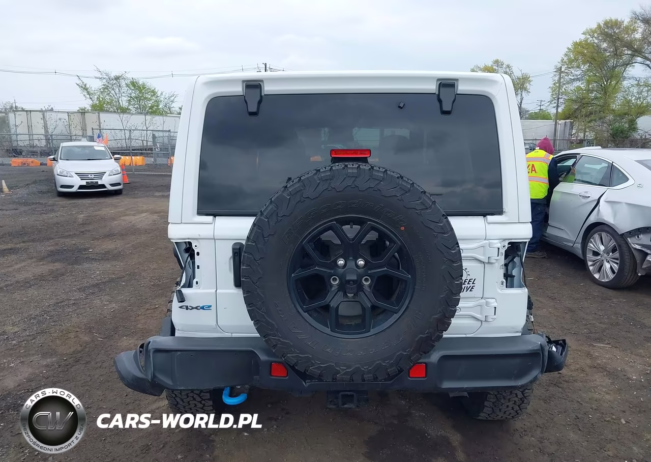 2024 Jeep Wrangler 4Xe Willys 4Xe VIN:1C4RJXN6XRW122076 - 16