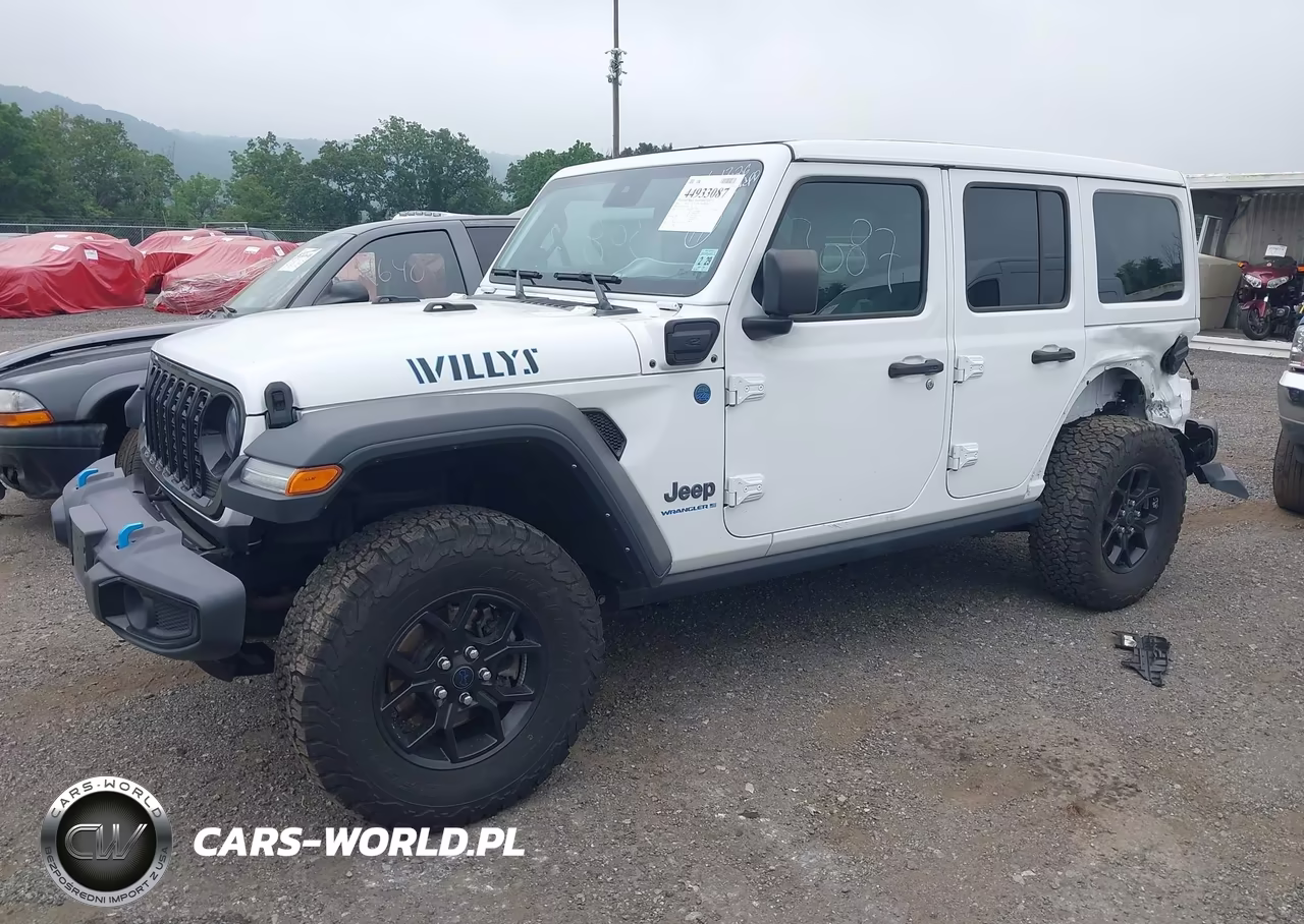 2024 Jeep Wrangler 4Xe Willys 4Xe VIN:1C4RJXN6XRW122076 - 2