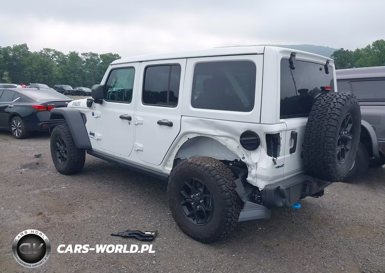 2024 Jeep Wrangler 4Xe Willys 4Xe VIN:1C4RJXN6XRW122076 - 3