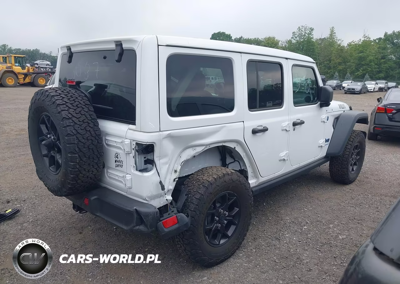 2024 Jeep Wrangler 4Xe Willys 4Xe VIN:1C4RJXN6XRW122076 - 4