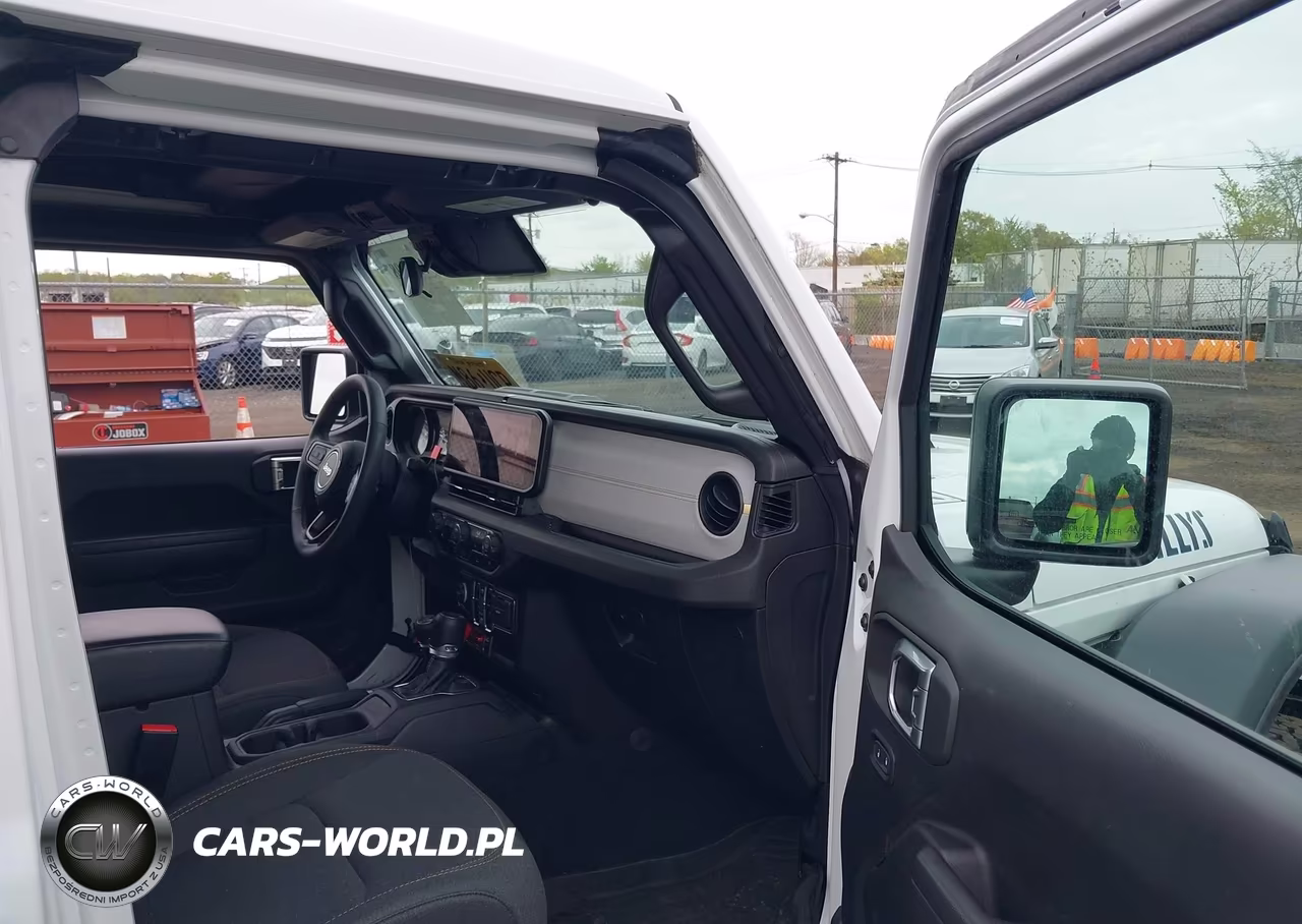 2024 Jeep Wrangler 4Xe Willys 4Xe VIN:1C4RJXN6XRW122076 - 5