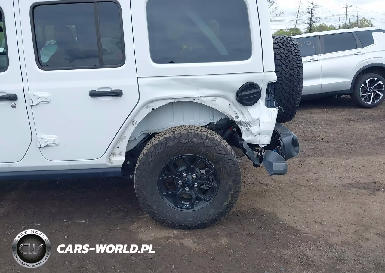 2024 Jeep Wrangler 4Xe Willys 4Xe VIN:1C4RJXN6XRW122076 - 6