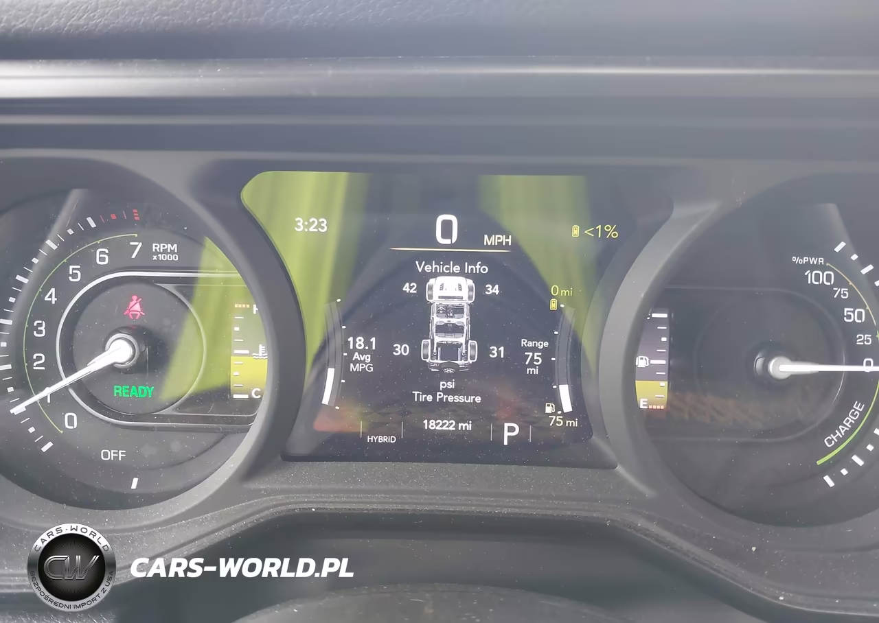 2024 Jeep Wrangler 4Xe Willys 4Xe VIN:1C4RJXN6XRW122076 - 7