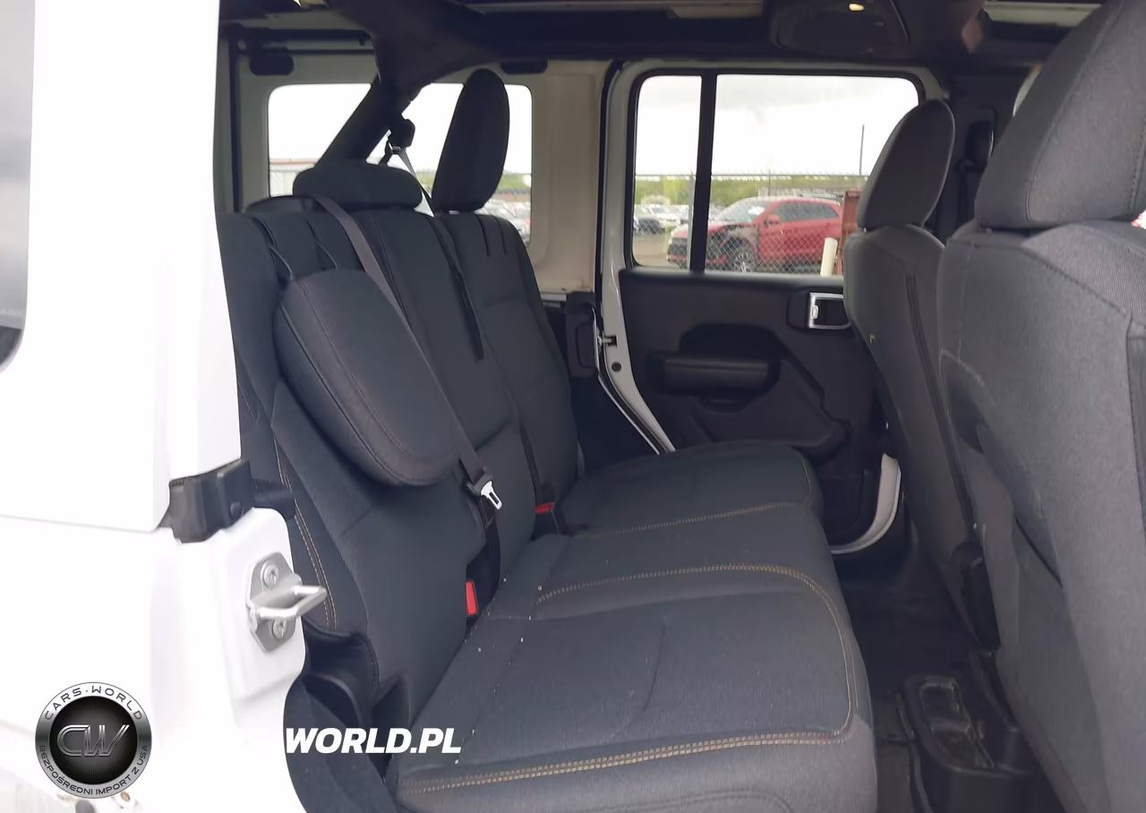 2024 Jeep Wrangler 4Xe Willys 4Xe VIN:1C4RJXN6XRW122076 - 8