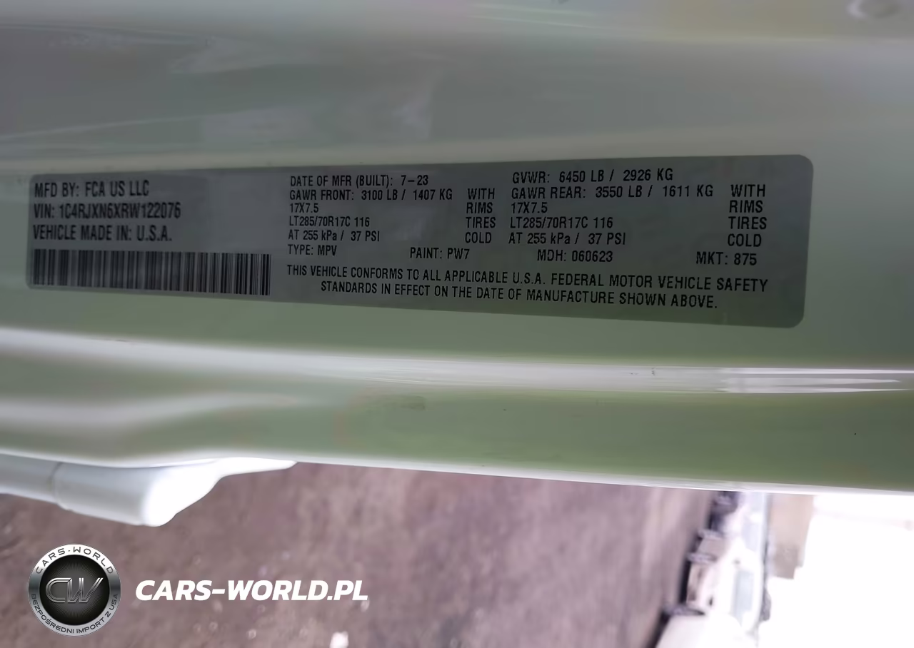 2024 Jeep Wrangler 4Xe Willys 4Xe VIN:1C4RJXN6XRW122076 - 9