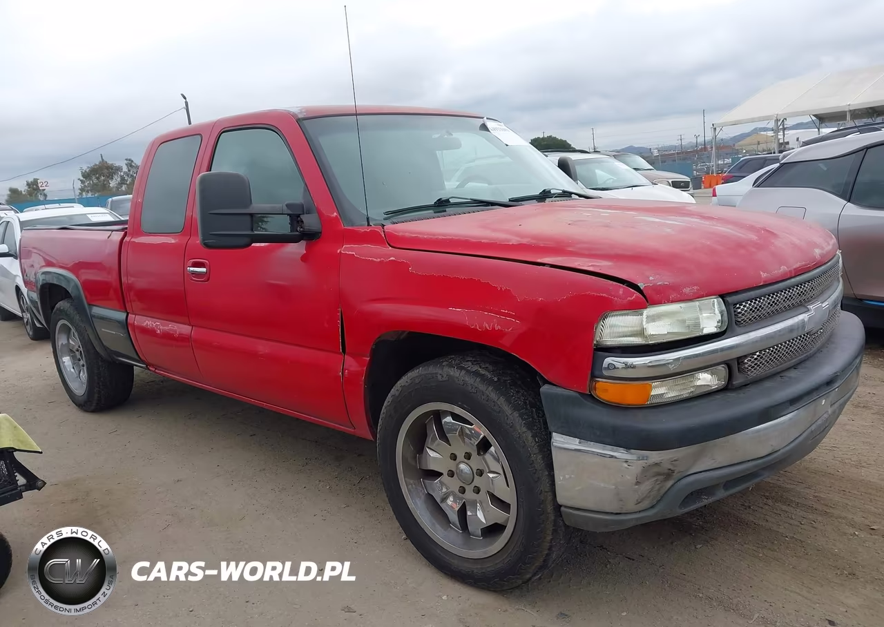 2001 Chevrolet Silverado 1500 Ls