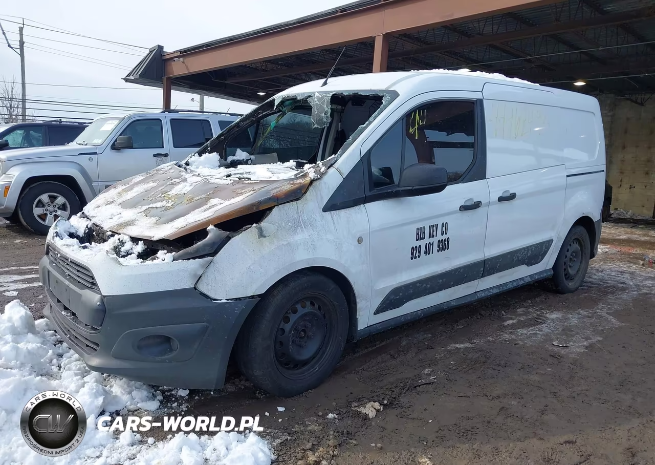 2015 Ford Transit Connect Xl VIN:NM0LS7E75F1194255 - 2