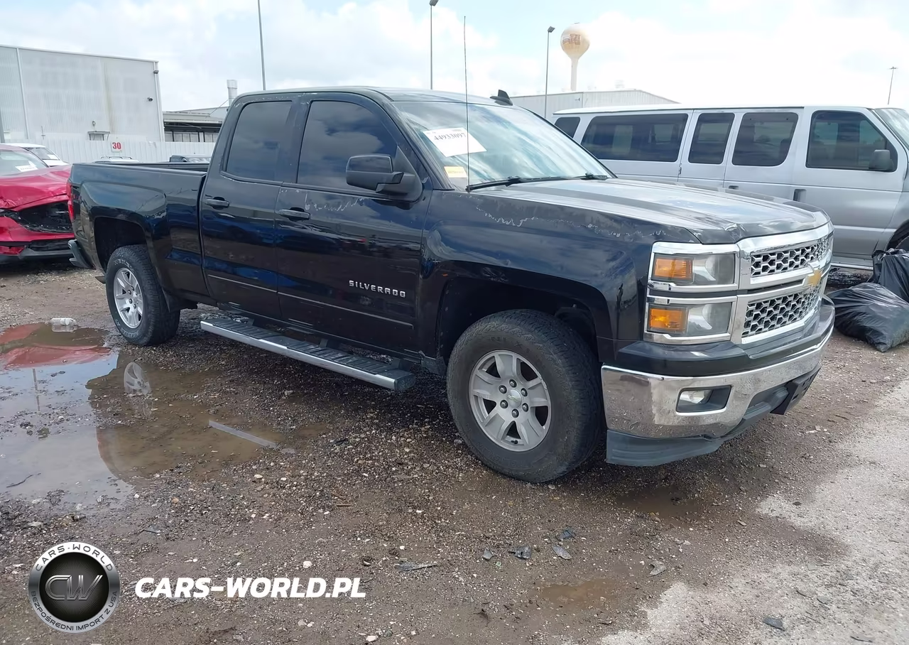 2015 Chevrolet Silverado 1500 1Lt